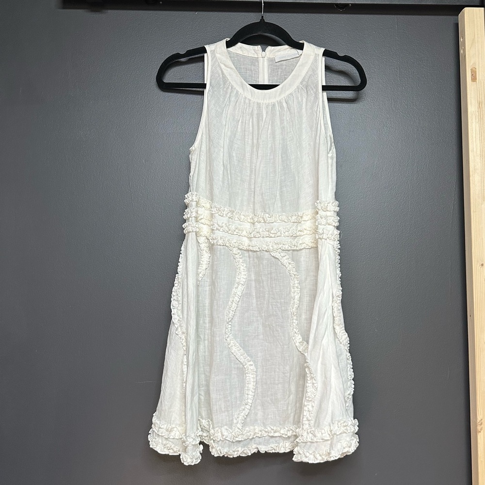 Anne Fontaine Maryvonne Linen Dress EU 42 - Picture 1 of 3